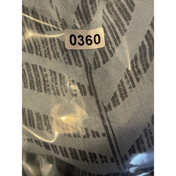 Jane & Delancey Wide Leg Pants Womens 2XL Boho Tropical Chambrayl Resort Casual - Picture 11 of 11